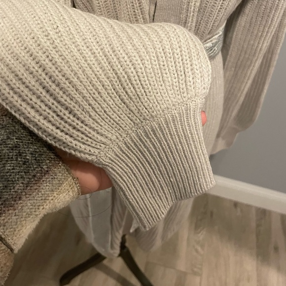 NWT Womens’s Express Midi Cardigan with Sequin Belt - Picture 5 of 14